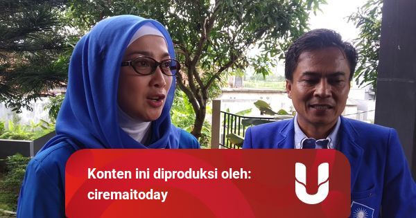 Desy Ratnasari Dukung Ketua PAN Kuningan Maju di Pilkada 2023